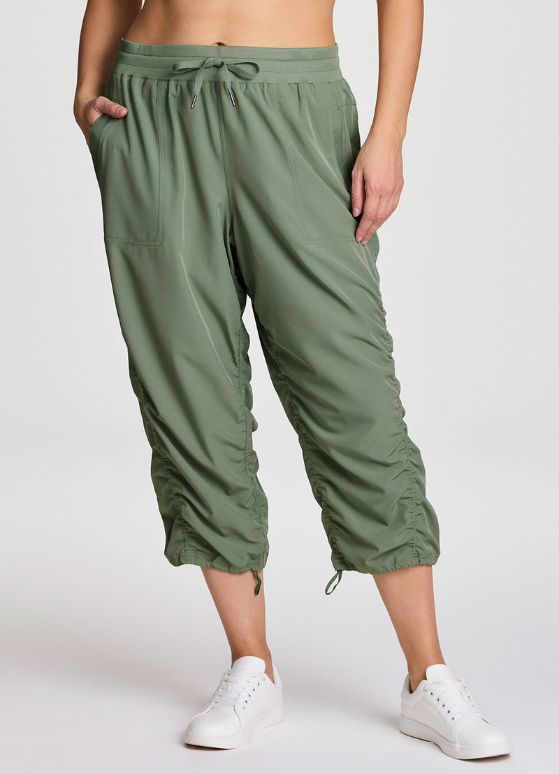 Plus Lumen Lightweight Capri Pant
