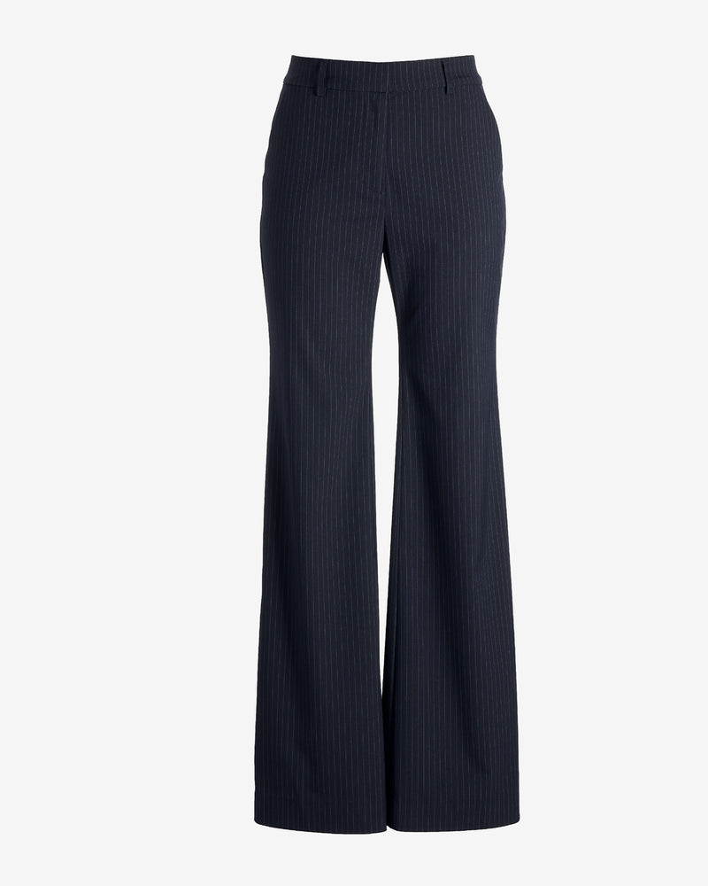 Pinstripe Pant Gray/Blue