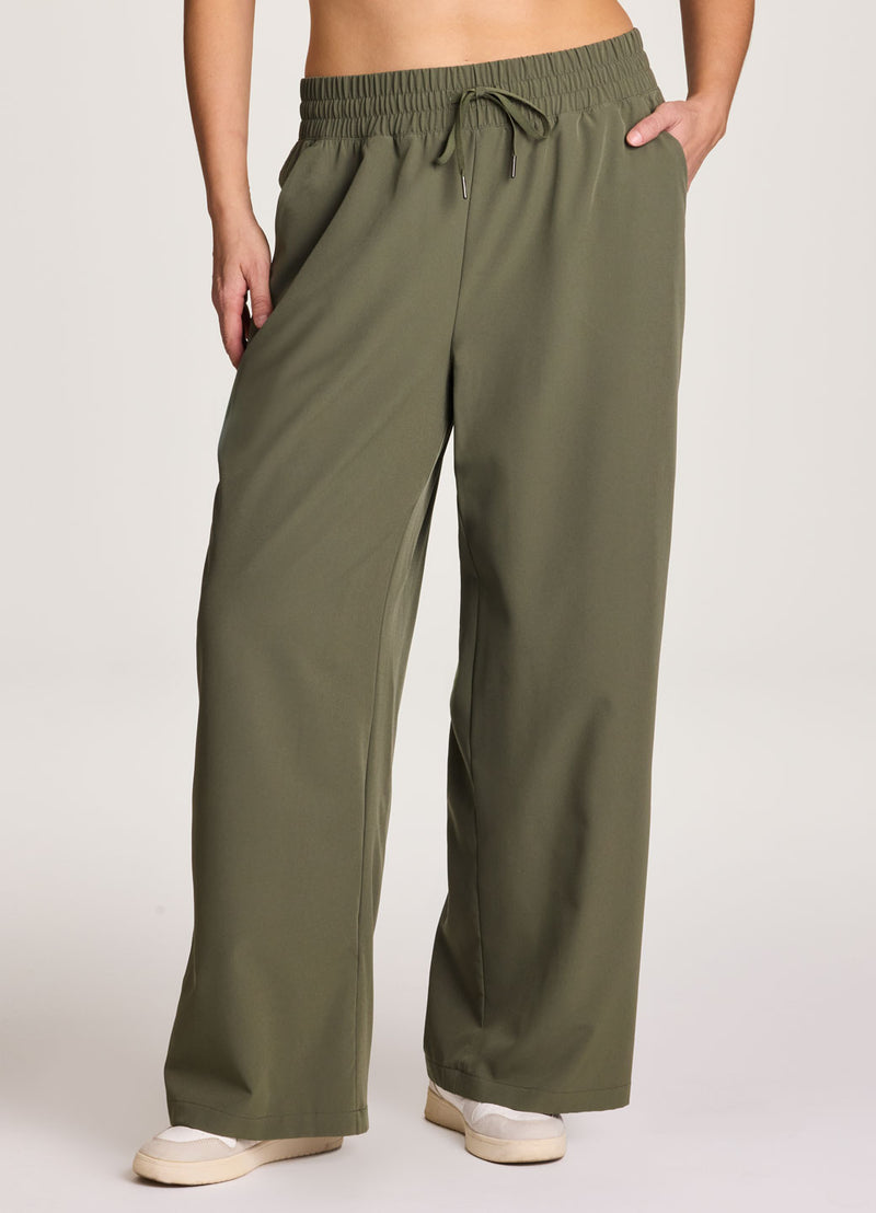 Plus Jet Setter Wide Leg Pant