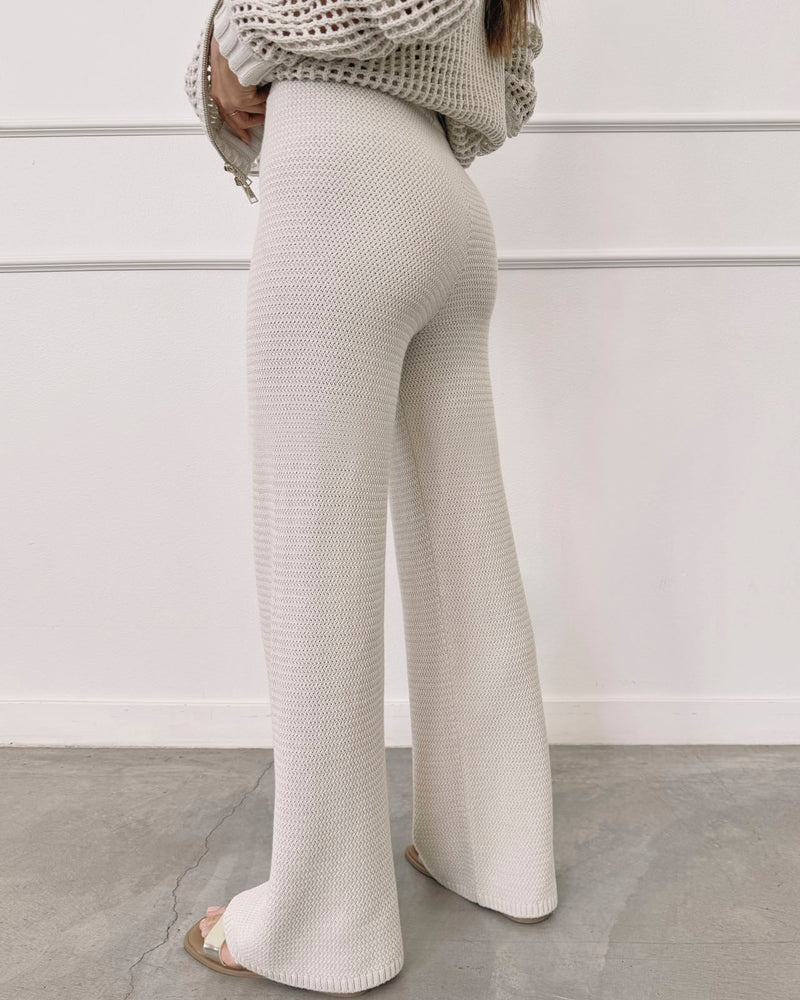 Splendid x @Cellajaneblog Textured Sweater Pant