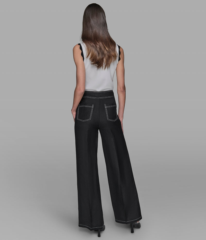 LINEN BLEND PANT