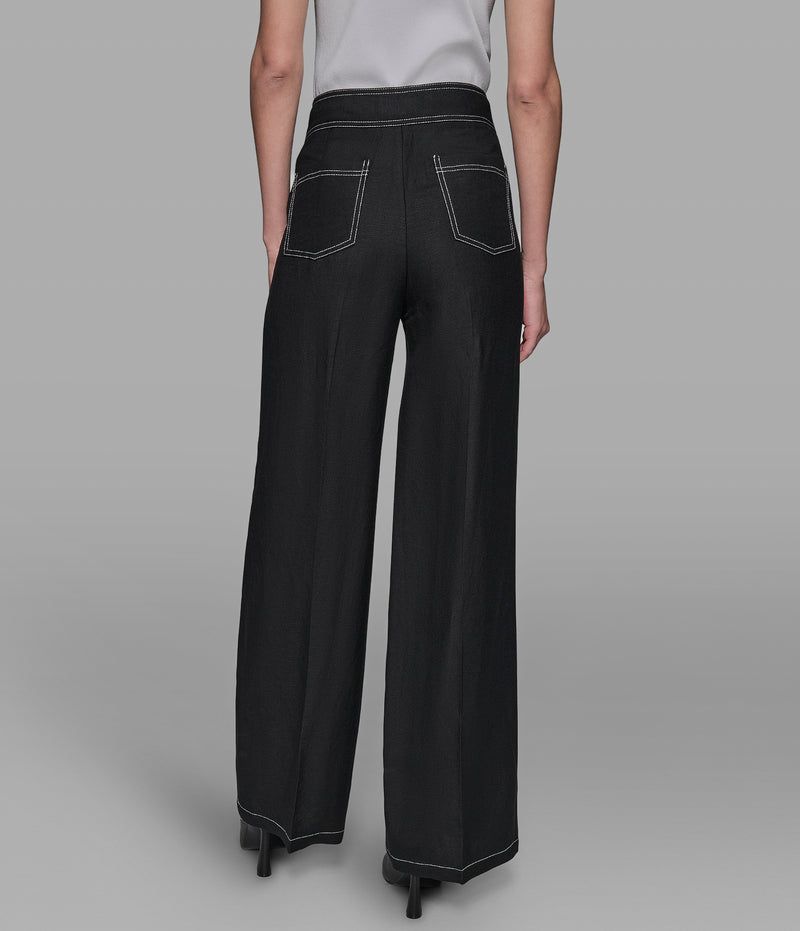 LINEN BLEND PANT