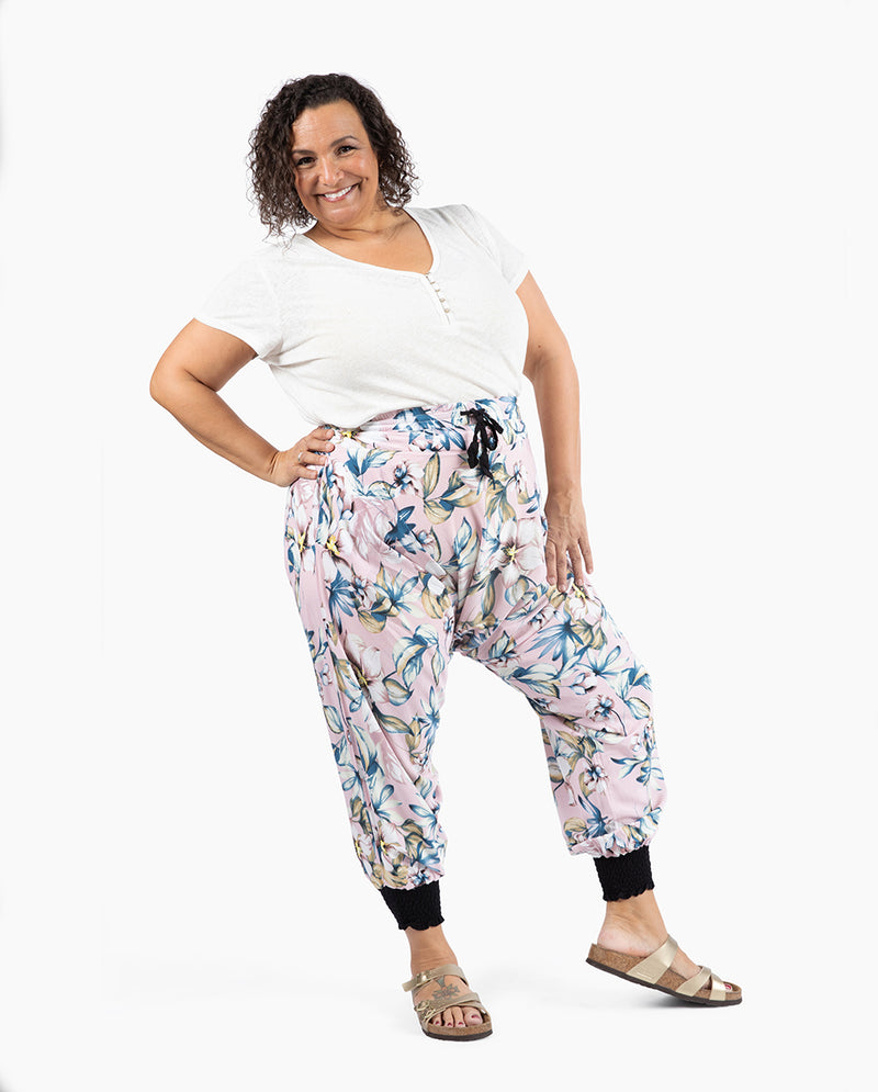 Rouched Savannah Harem Pant