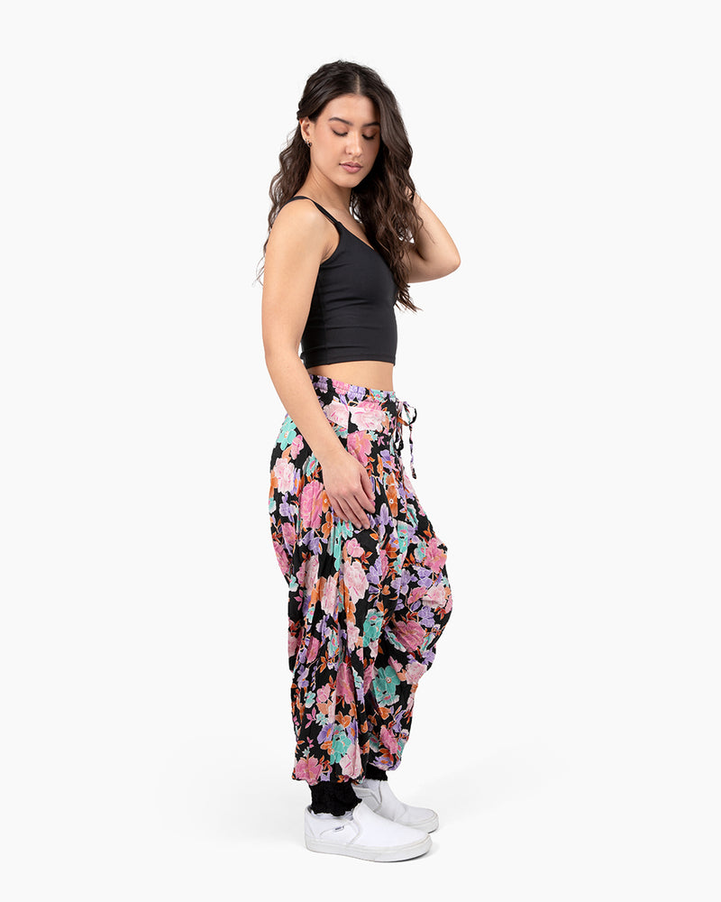 Rouched Savannah Harem Pant