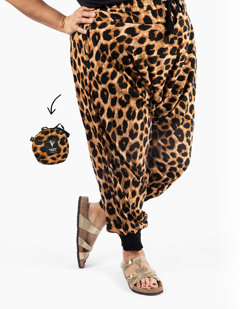 Rouched Savannah Harem Pant