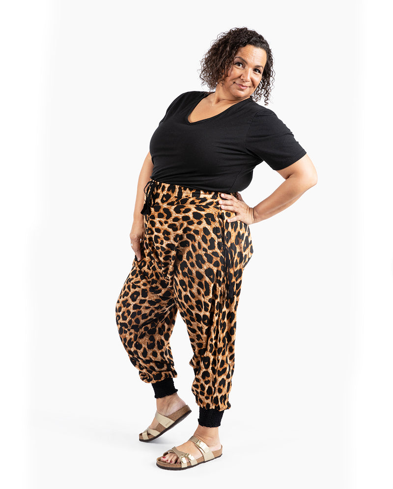 Rouched Savannah Harem Pant