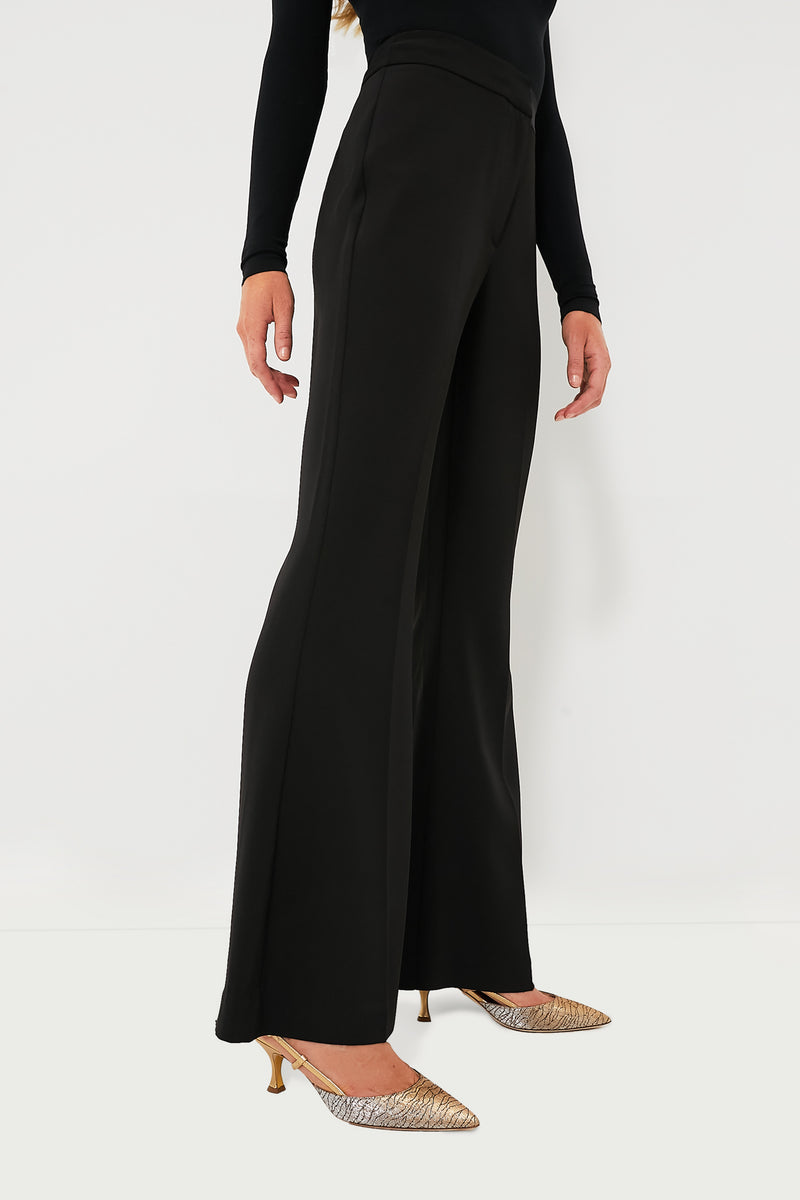Black Elongating Francesca Pants