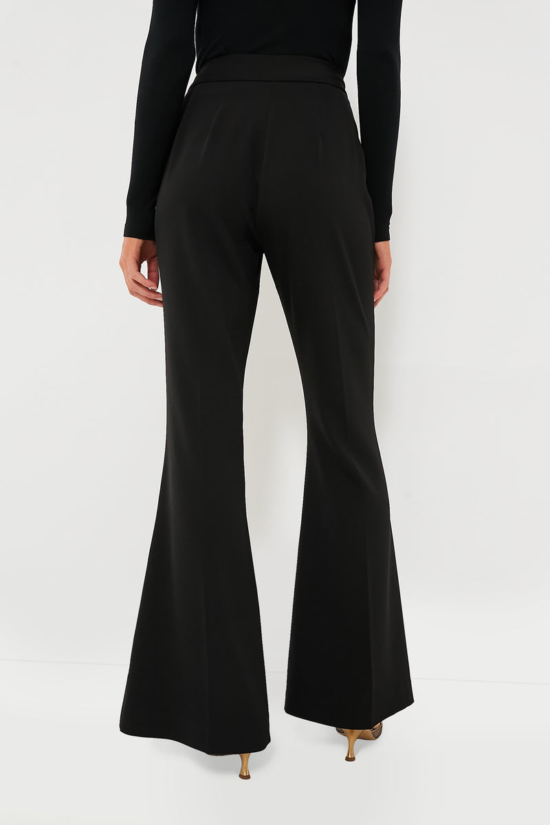 Black Elongating Francesca Pants