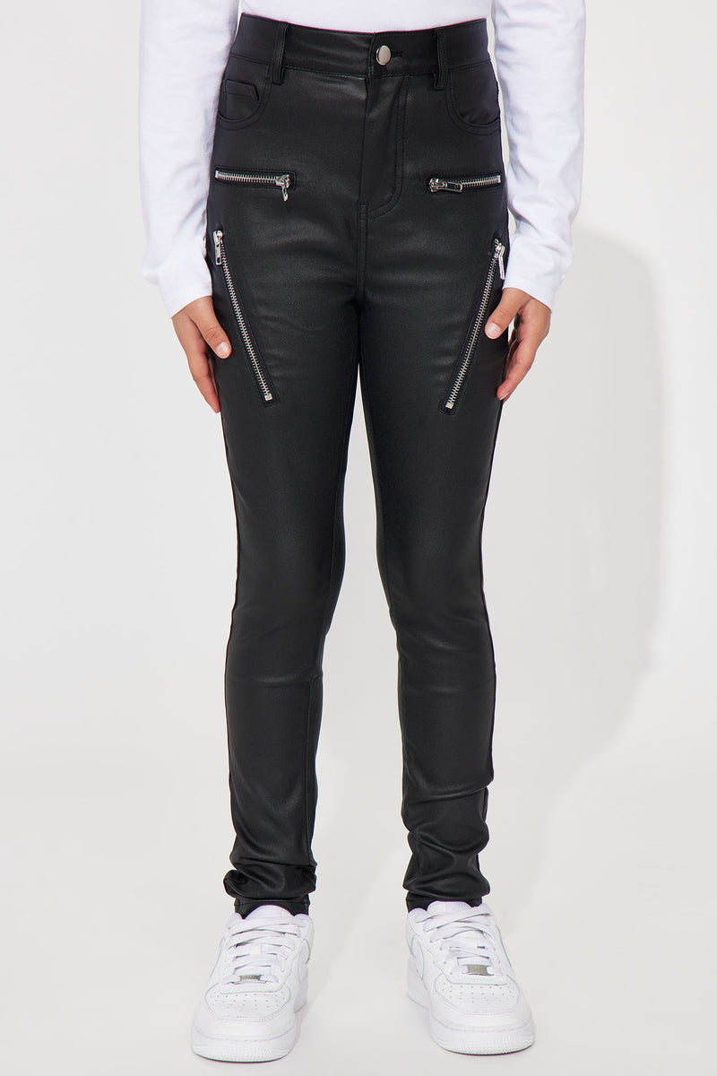 Mini Caliente Skinny Pant - Black