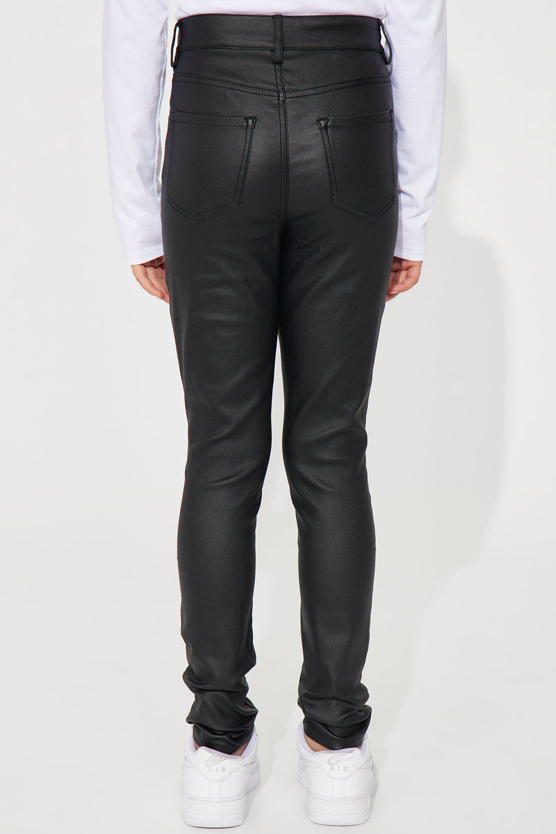 Mini Caliente Skinny Pant - Black