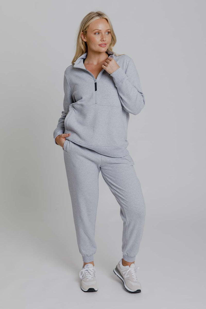 Reset Trackpants - Grey Marle