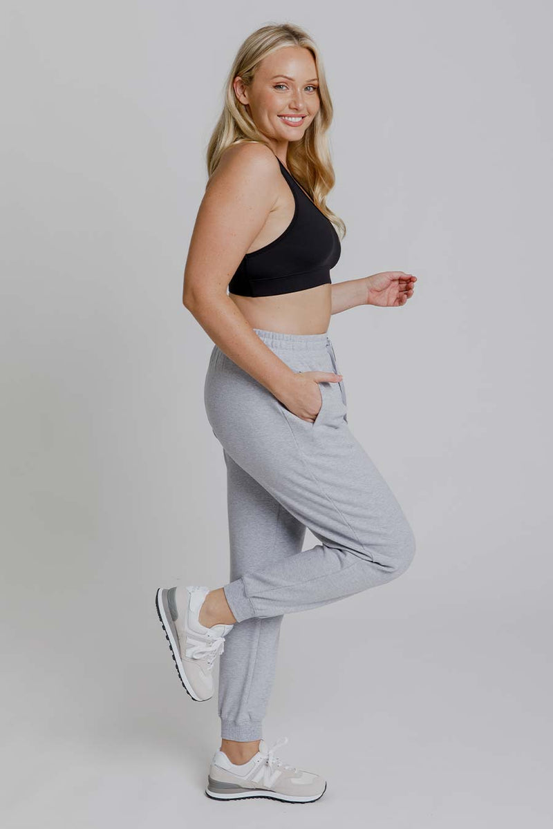 Reset Trackpants - Grey Marle