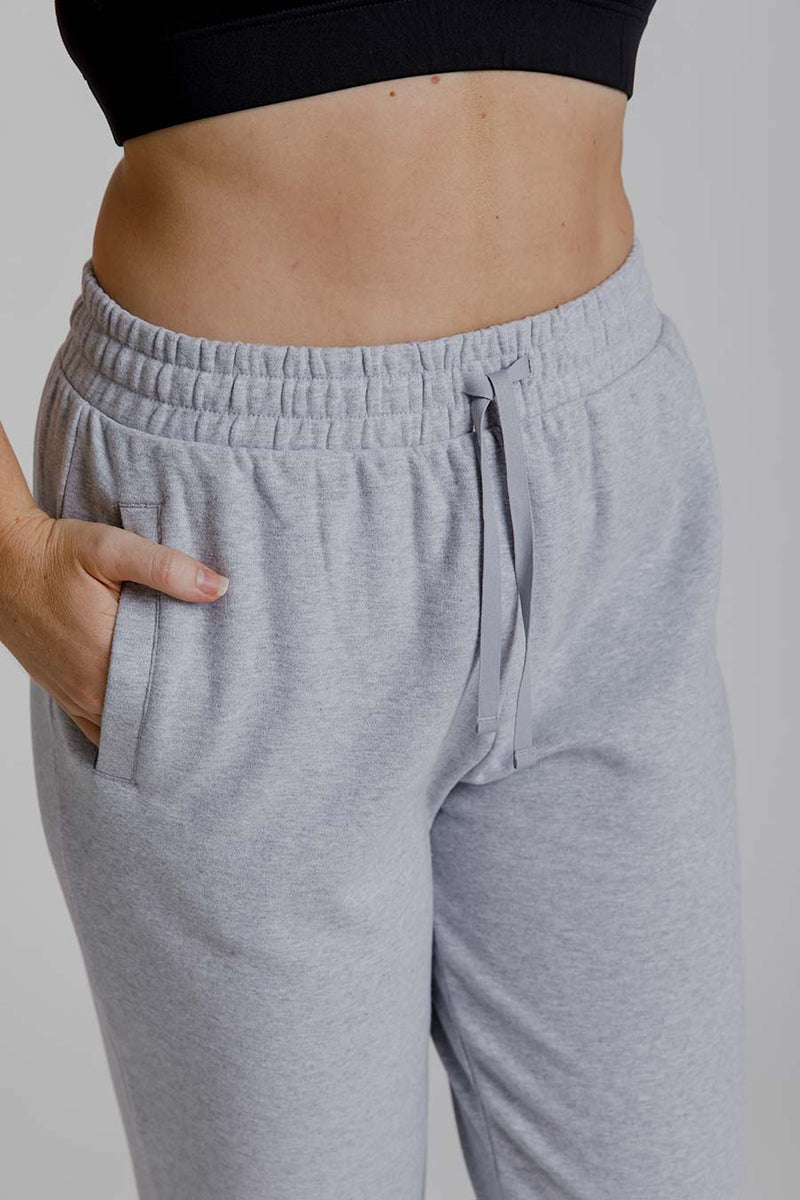 Reset Trackpants - Grey Marle
