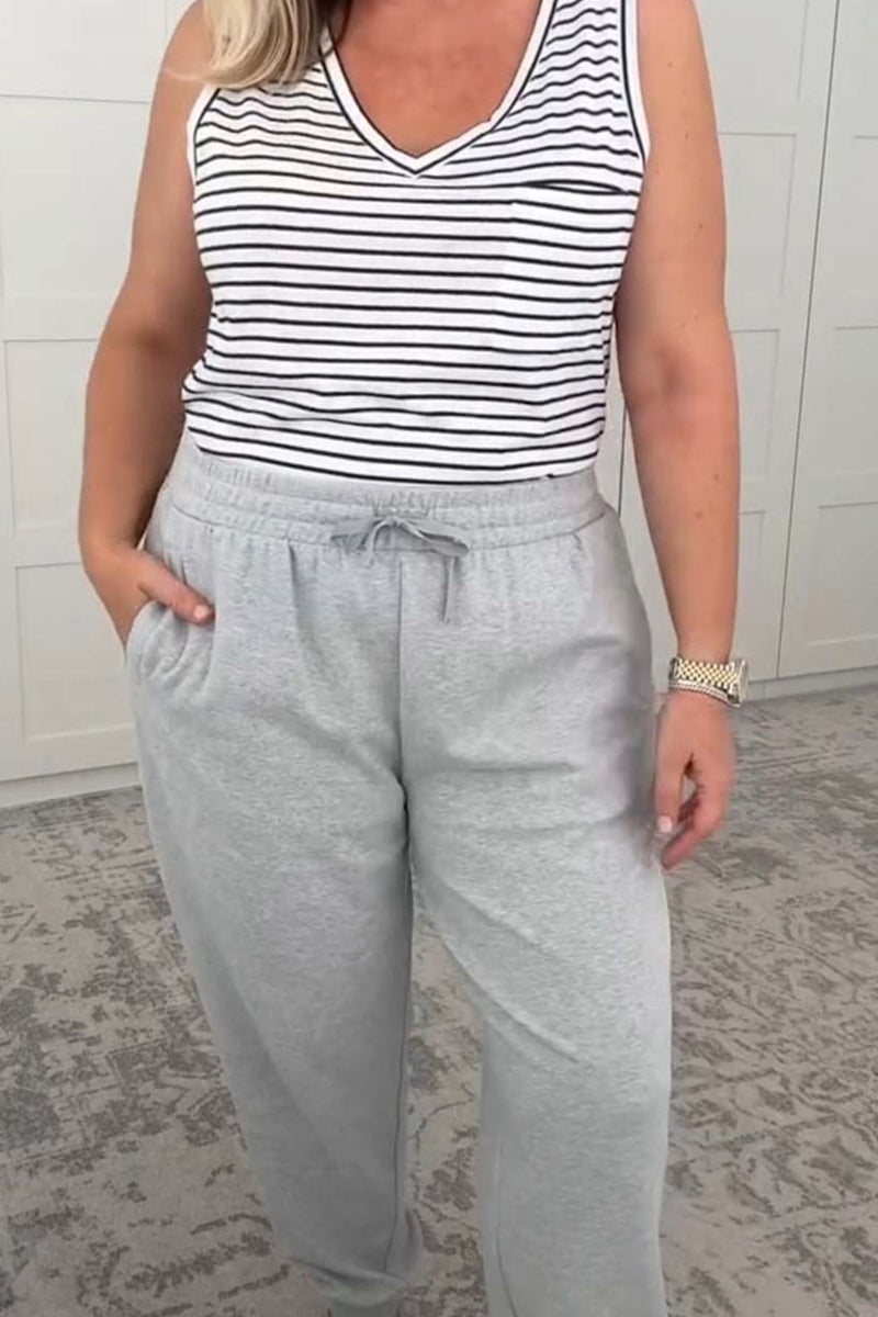 Reset Trackpants - Grey Marle