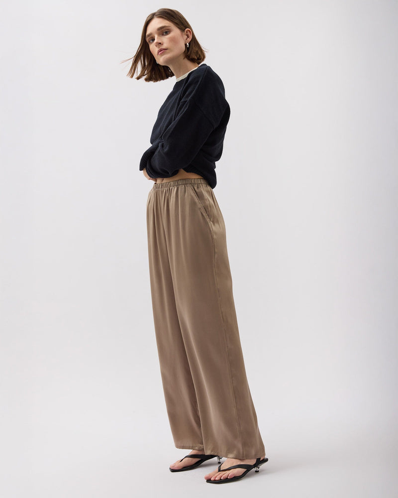 Silk Satin Pant