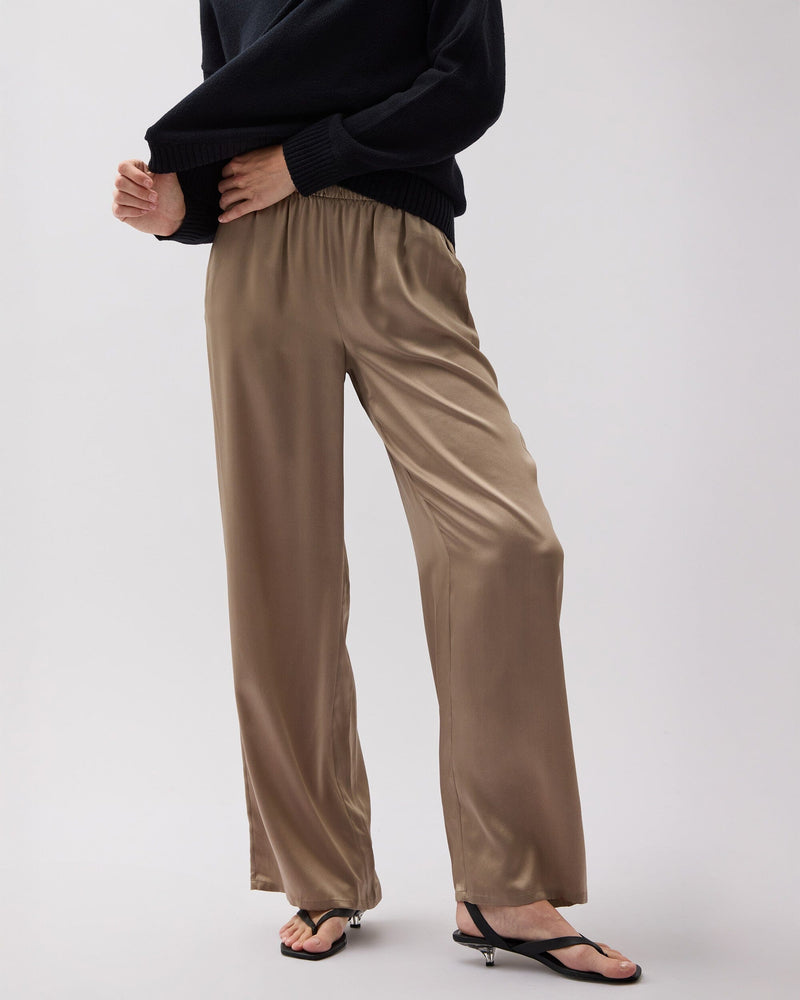 Silk Satin Pant
