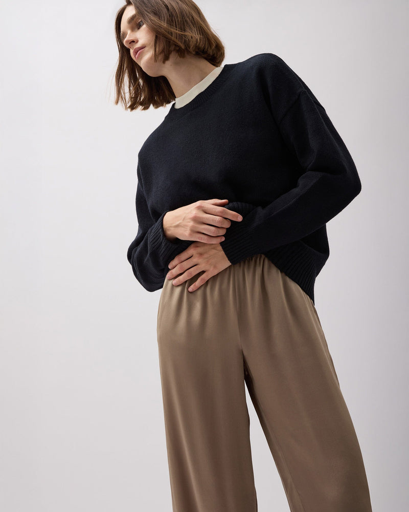 Silk Satin Pant