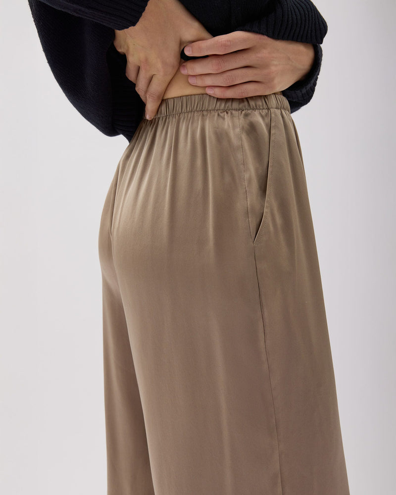 Silk Satin Pant
