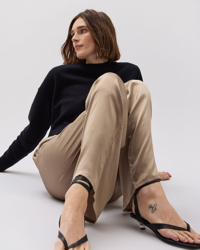 Silk Satin Pant