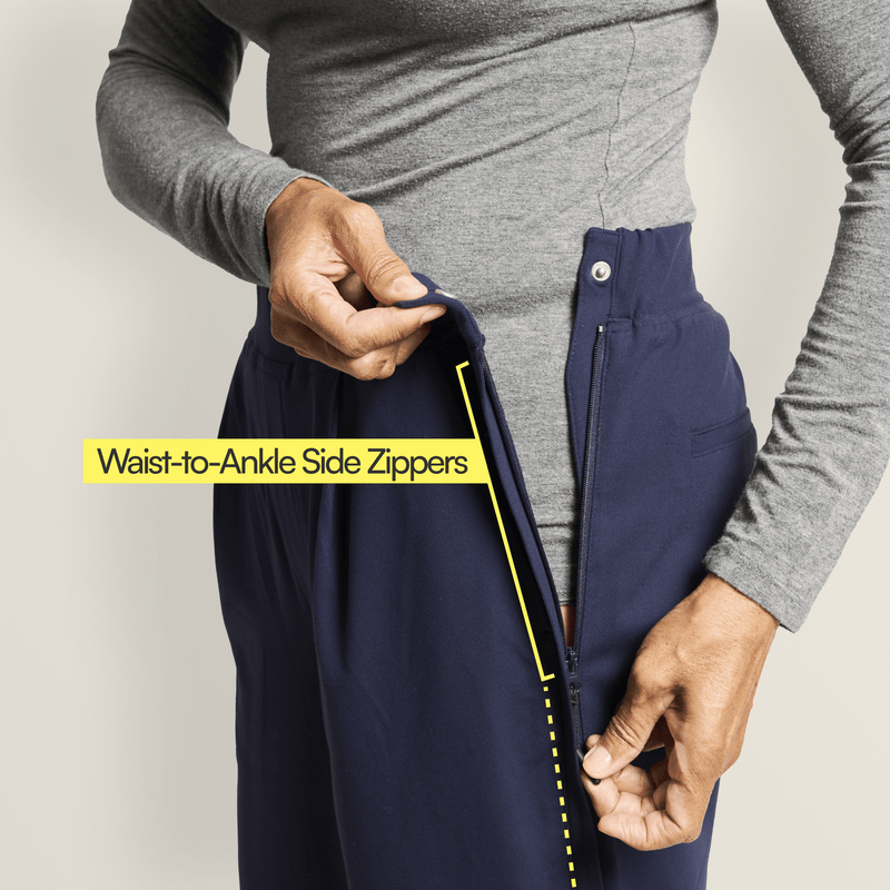 Everyday Side-Zip Pant for Women