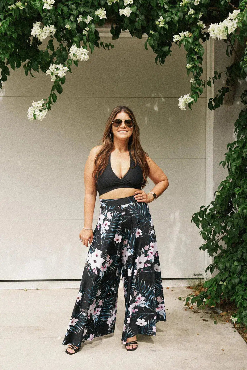 Silky Palazzo Pant - Exotic At Heart