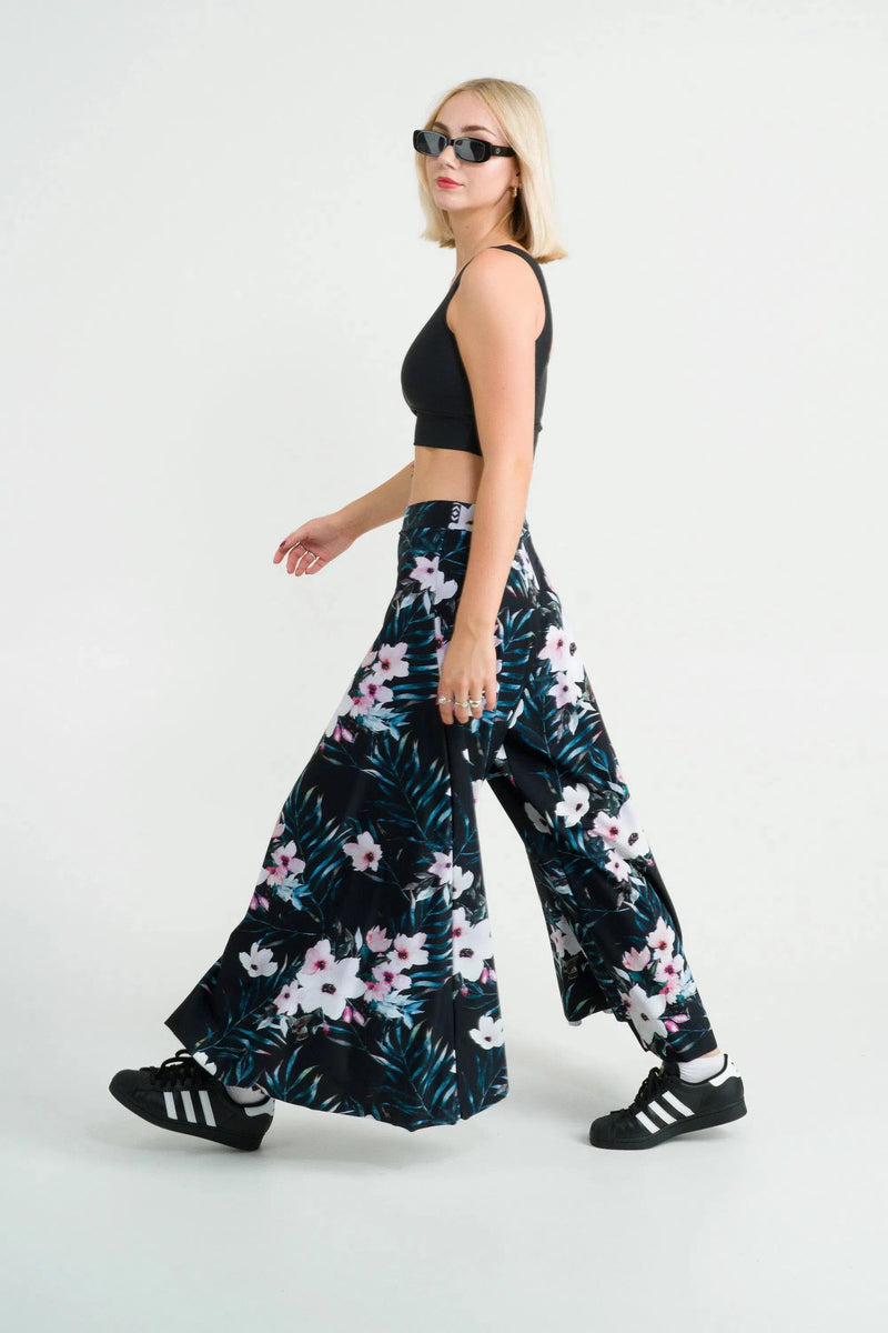 Silky Palazzo Pant - Exotic At Heart