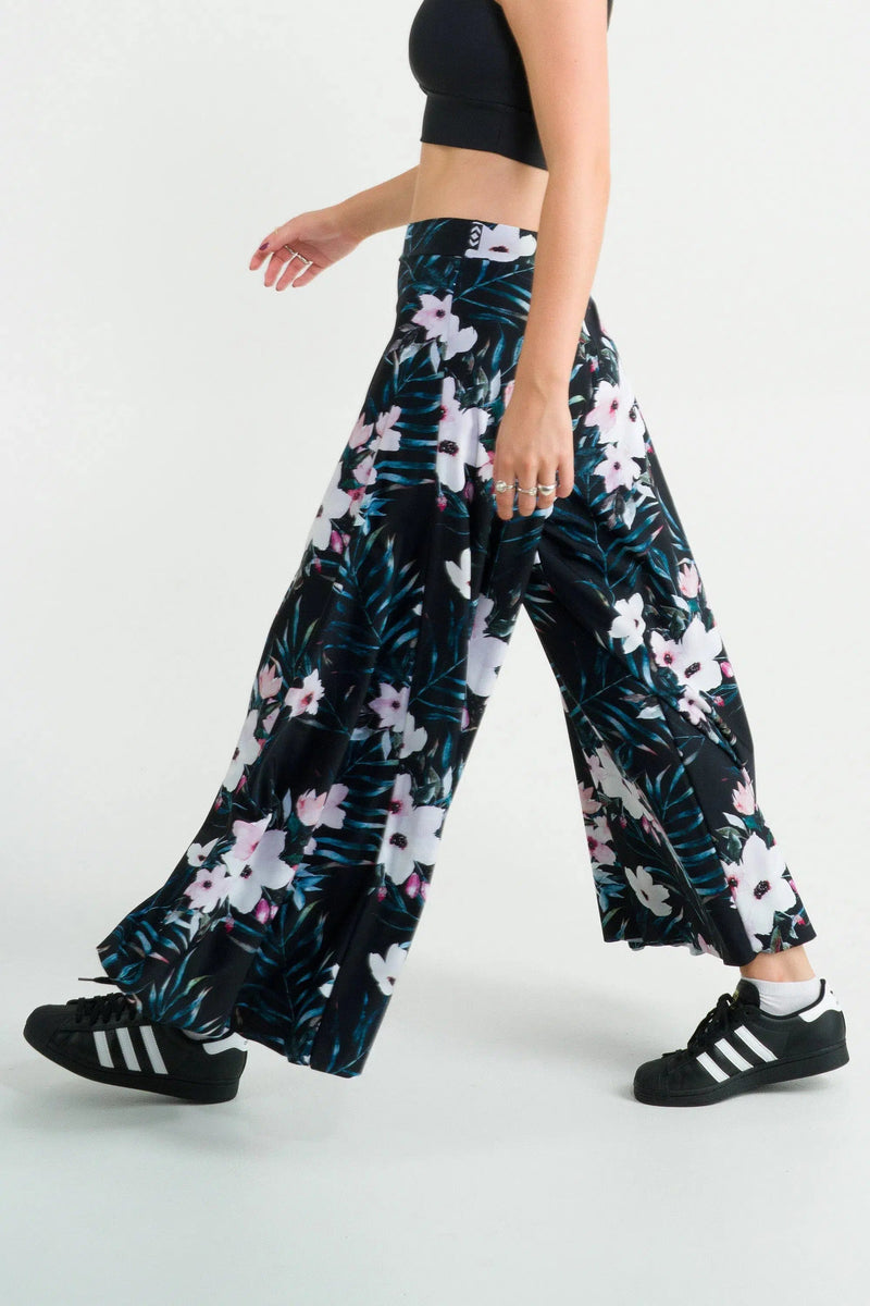 Silky Palazzo Pant - Exotic At Heart
