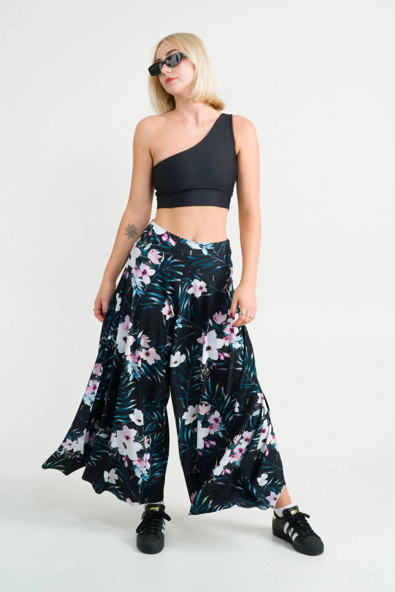 Silky Palazzo Pant - Exotic At Heart