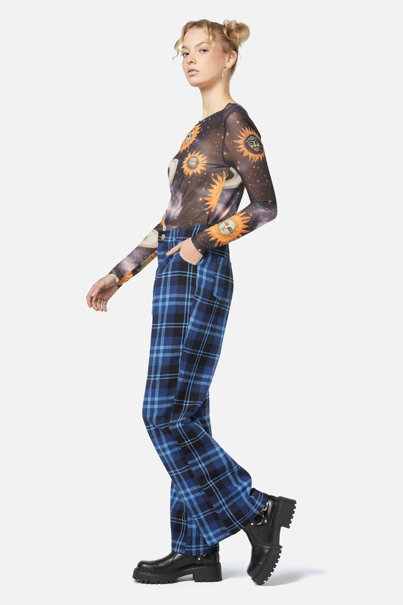 Moonlit Tartan Pant