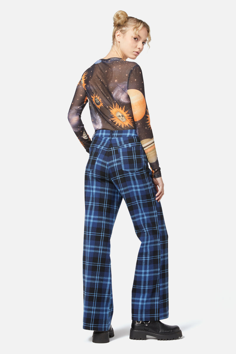 Moonlit Tartan Pant