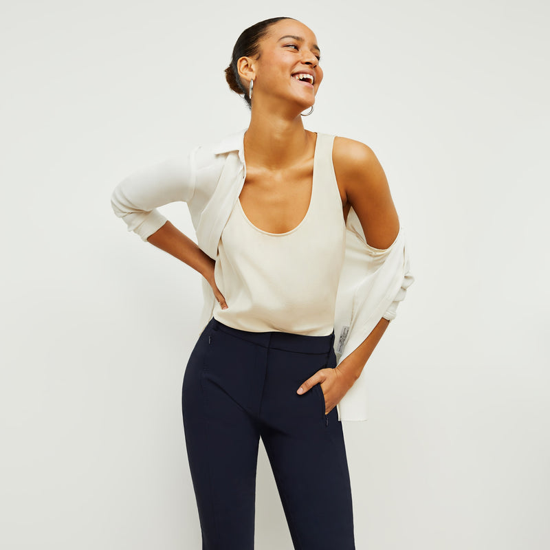 Curie Pant - PowerStretch :: Dark Navy