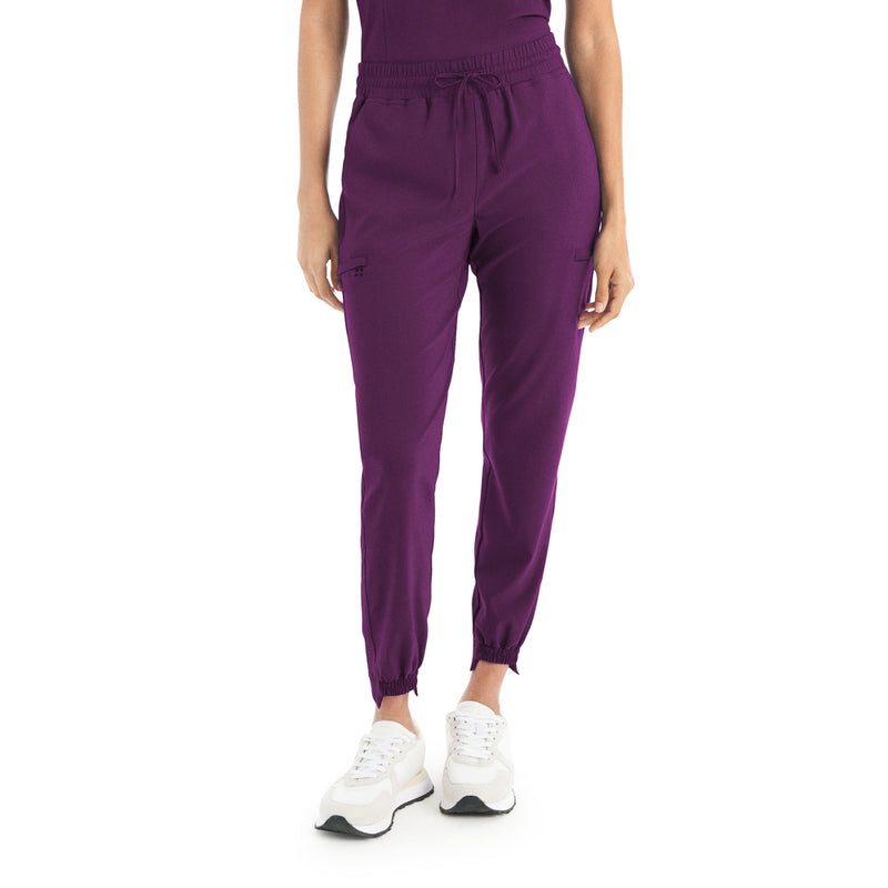 WB415 White Cross CRFT Women's Jogger Scrubs Pants - Ultra Soft