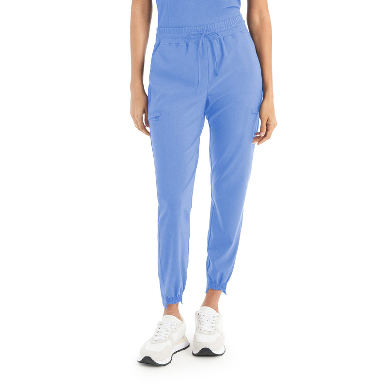 WB415 White Cross CRFT Women's Jogger Scrubs Pants - Ultra Soft