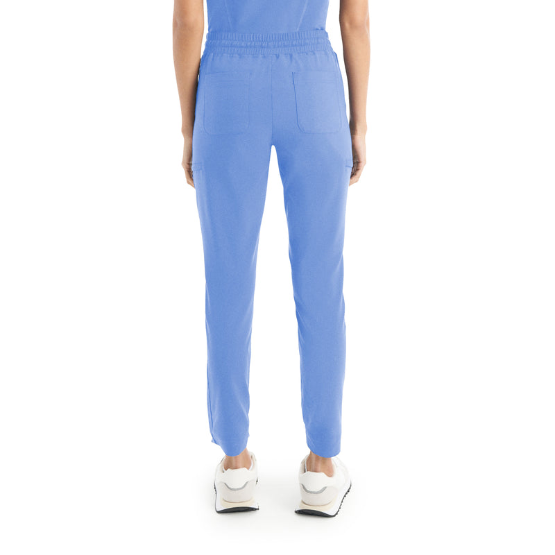 WB415 White Cross CRFT Women's Jogger Scrubs Pants - Ultra Soft