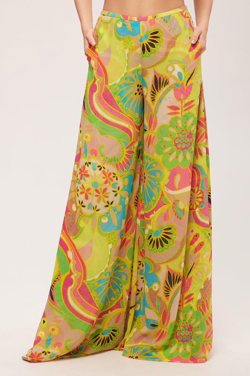 Jack Wide-Leg Pant - Venus