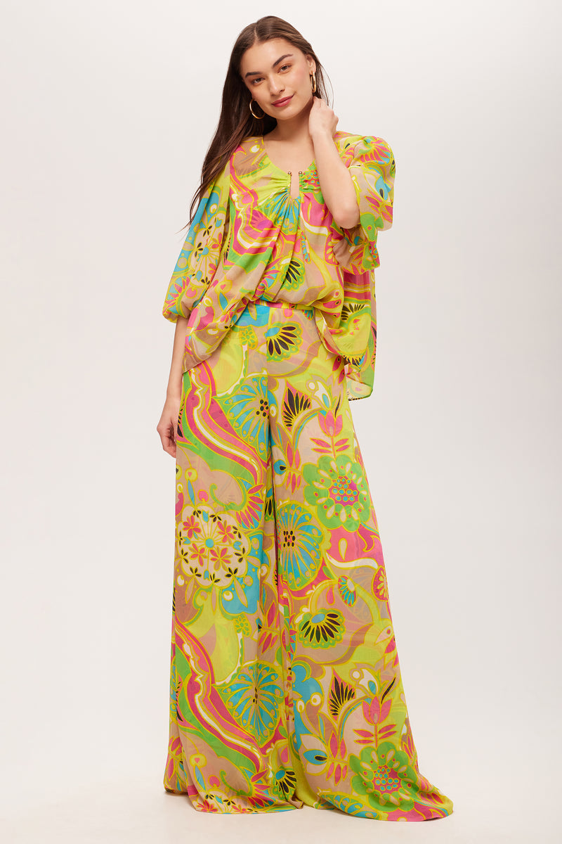 Jack Wide-Leg Pant - Venus