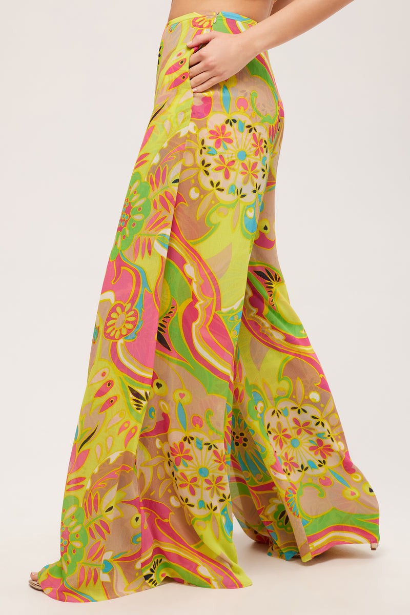 Jack Wide-Leg Pant - Venus