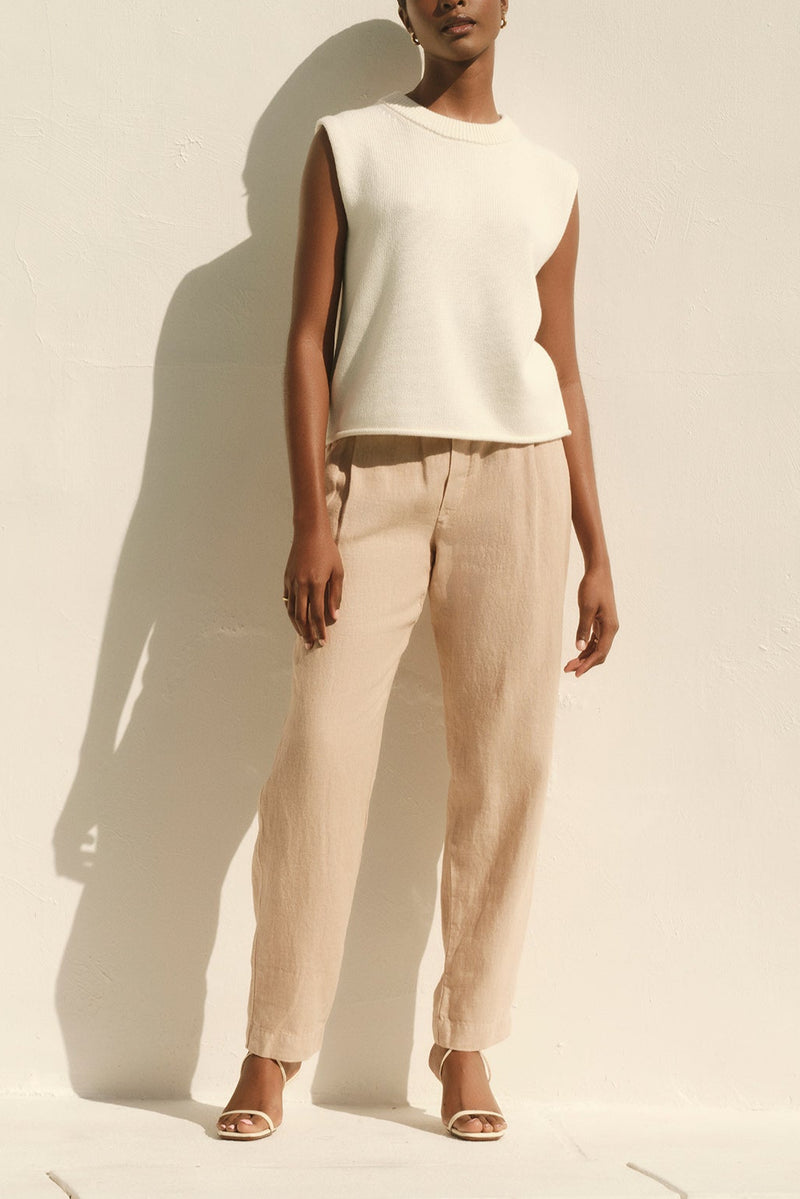 JESSIE HEAVY LINEN PANT