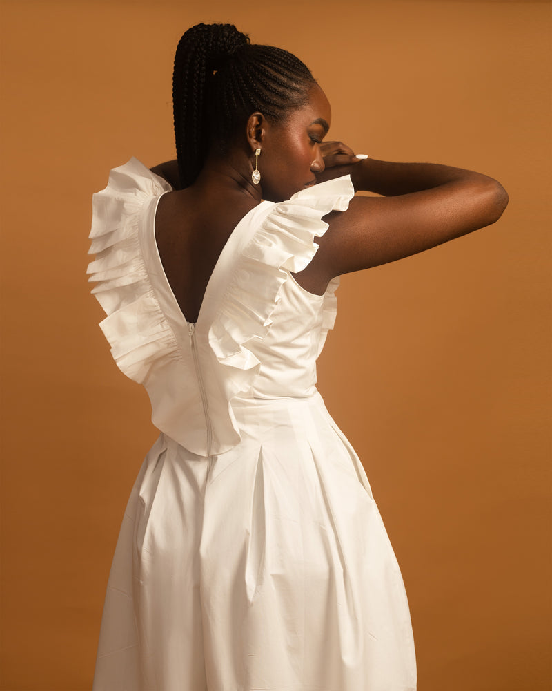 Amari Jumpsuit White