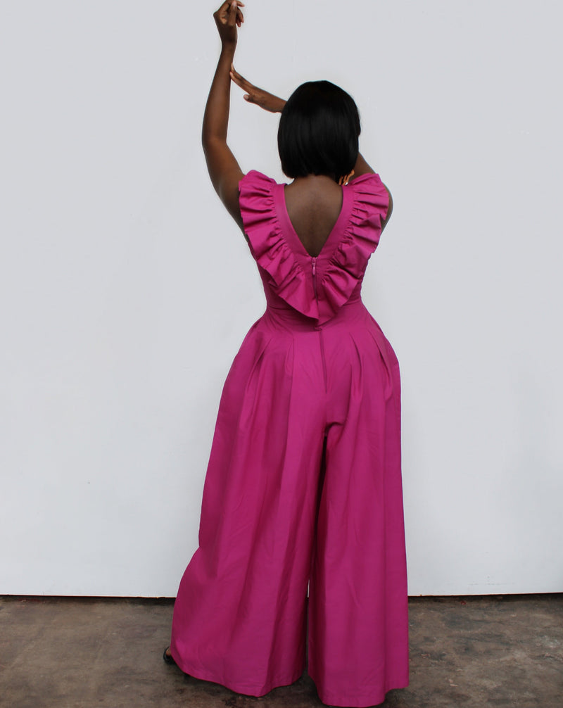 Amari Jumpsuit White