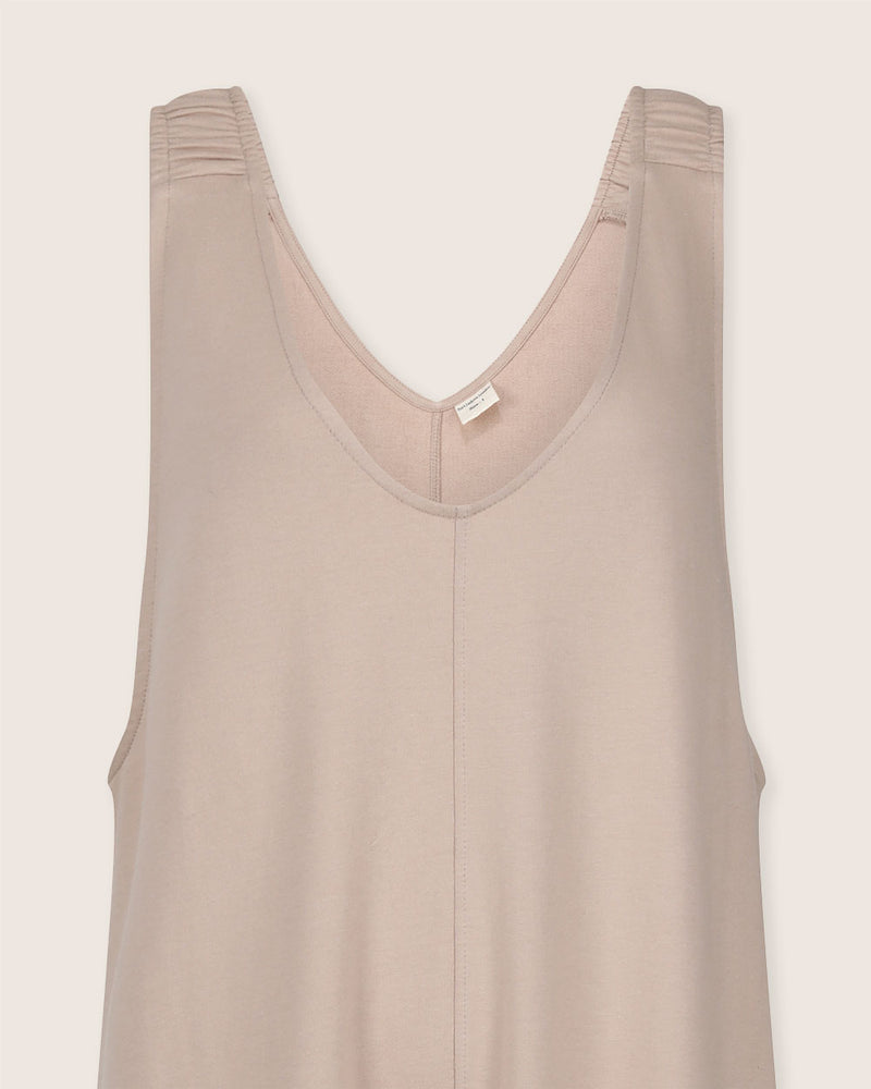 Jilly Beige Jumpsuit