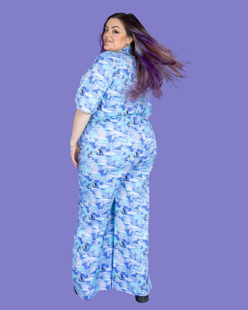 Winter Friends Stretch Jumpsuit