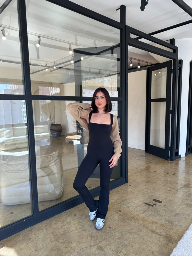 amelia jumpsuit (BLACK)
