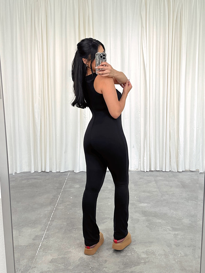 amelia jumpsuit (BLACK)