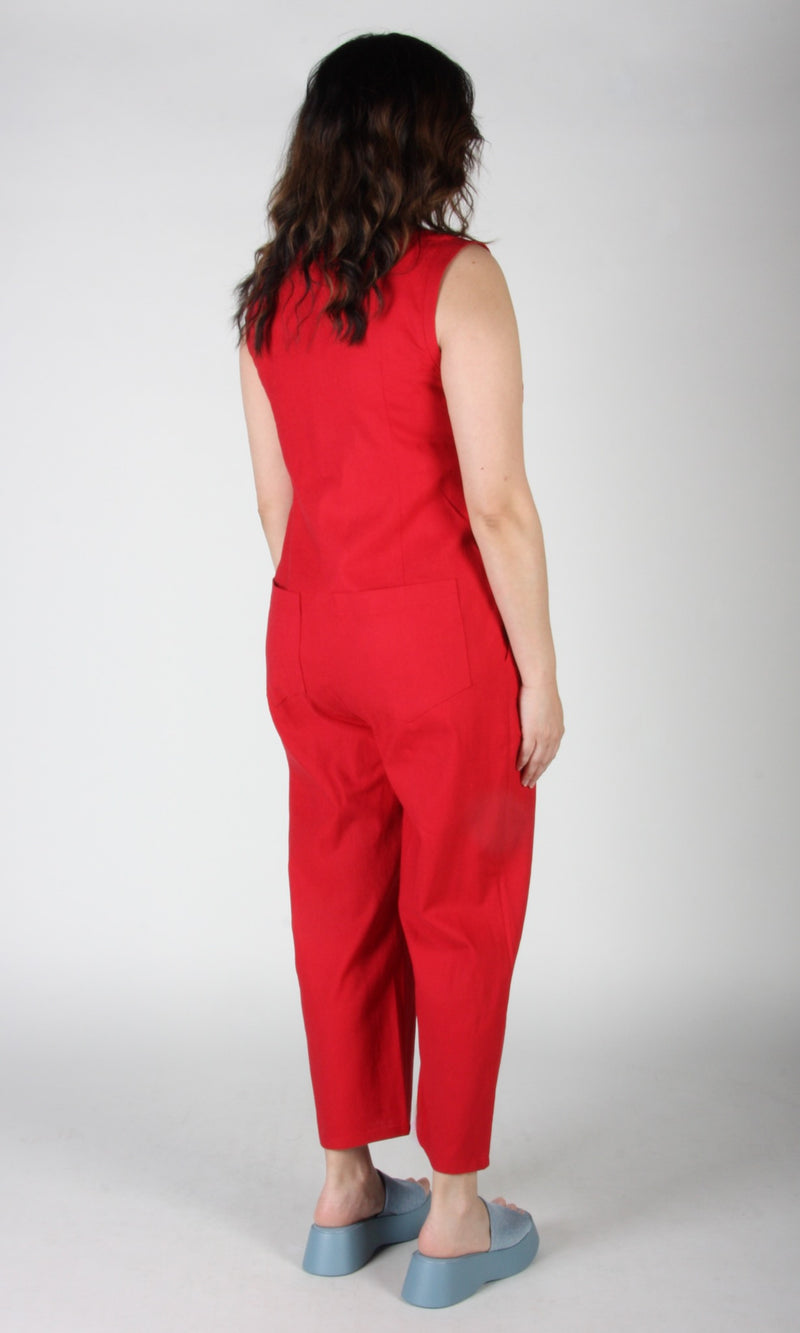 Myna Jumsuit - Red