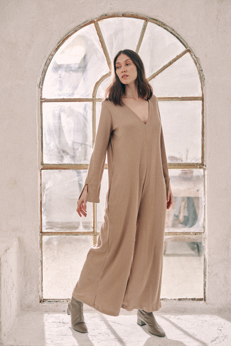 WIDE JUMPSUIT - ARCHIVE SALE