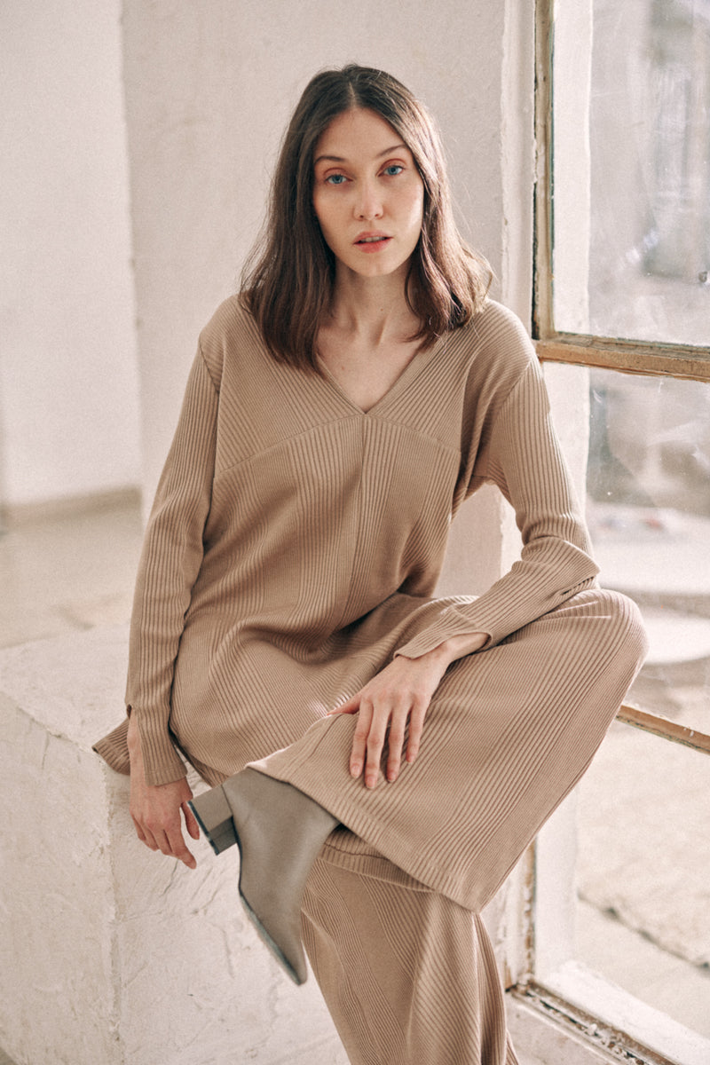 WIDE JUMPSUIT - ARCHIVE SALE