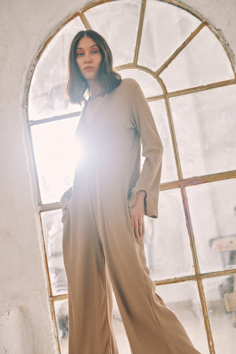 WIDE JUMPSUIT - ARCHIVE SALE