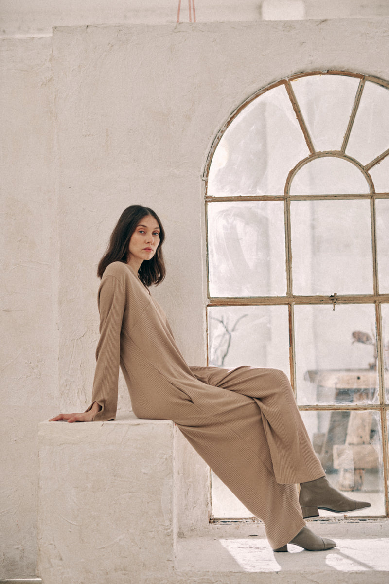 WIDE JUMPSUIT - ARCHIVE SALE