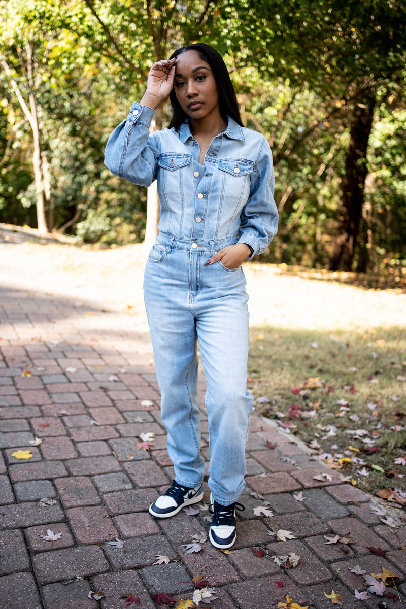 Denim Jumpsuit